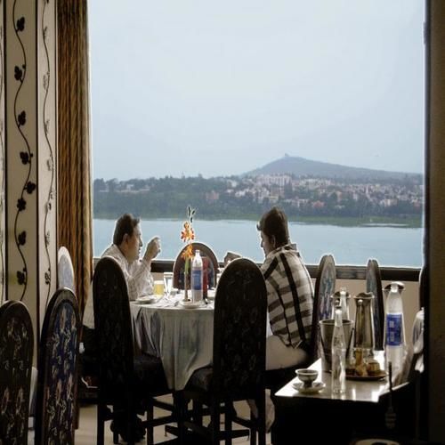 Hotel Lake View Ashok Bhopal Exterior photo
